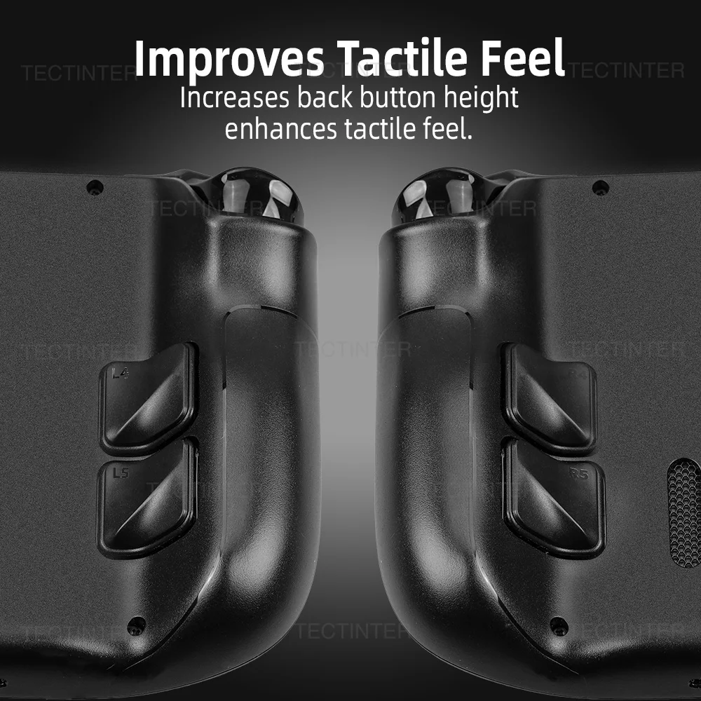 thumbnail image 2 of Skull & Co. Back Button Enhancement Set For Steam Deck, Handle Grip 2 of 9