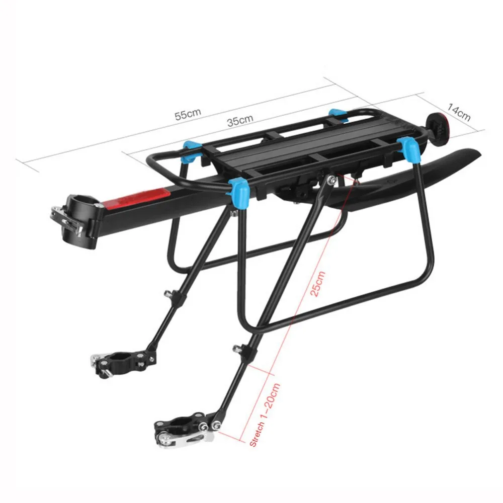 Adjustable Rear Bike Cargo Rack 4
