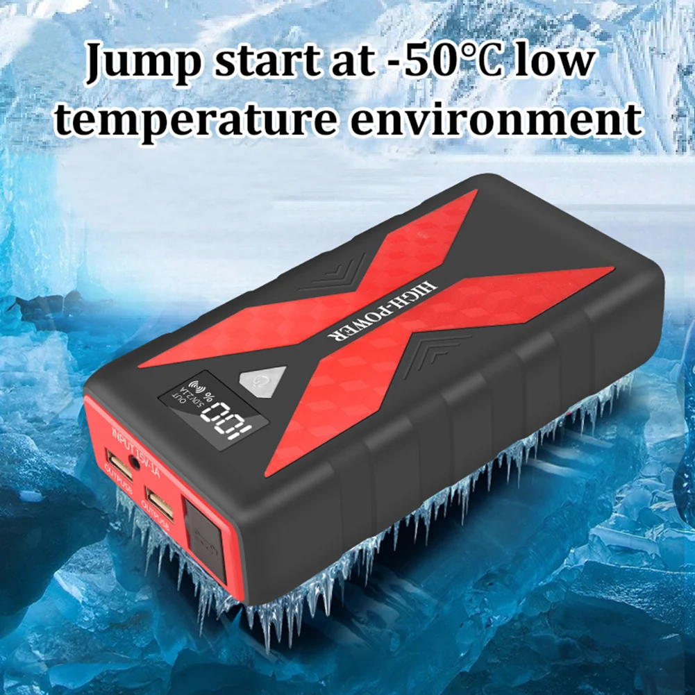 Car Jump Starter Power Bank Portable Emergency Start-up Charger 28000mA 600A 12V for Cars Booster Battery Quick Starting Device noco gb150