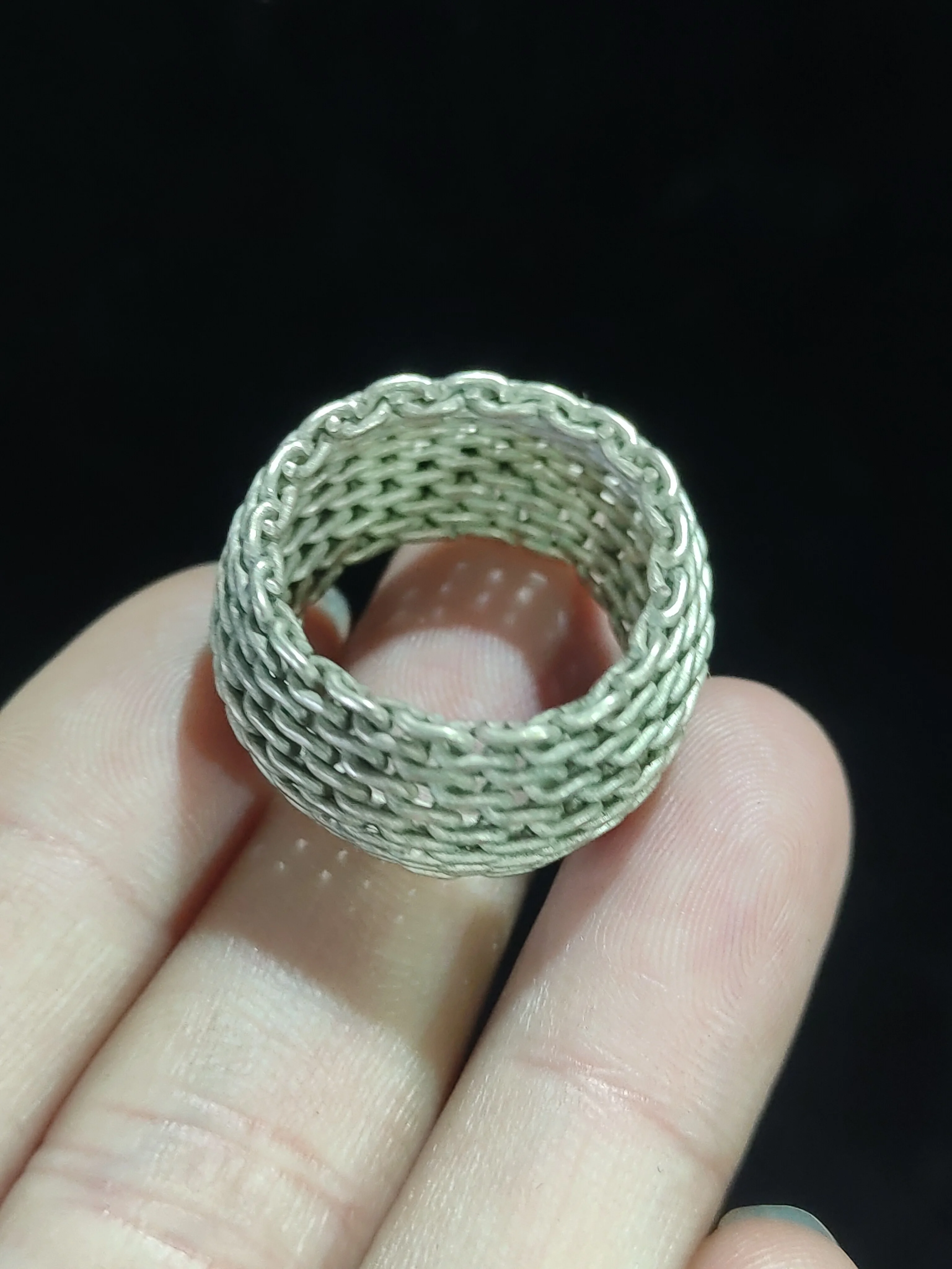 

Мужские и женские кольца китайское тибетское серебро boutique