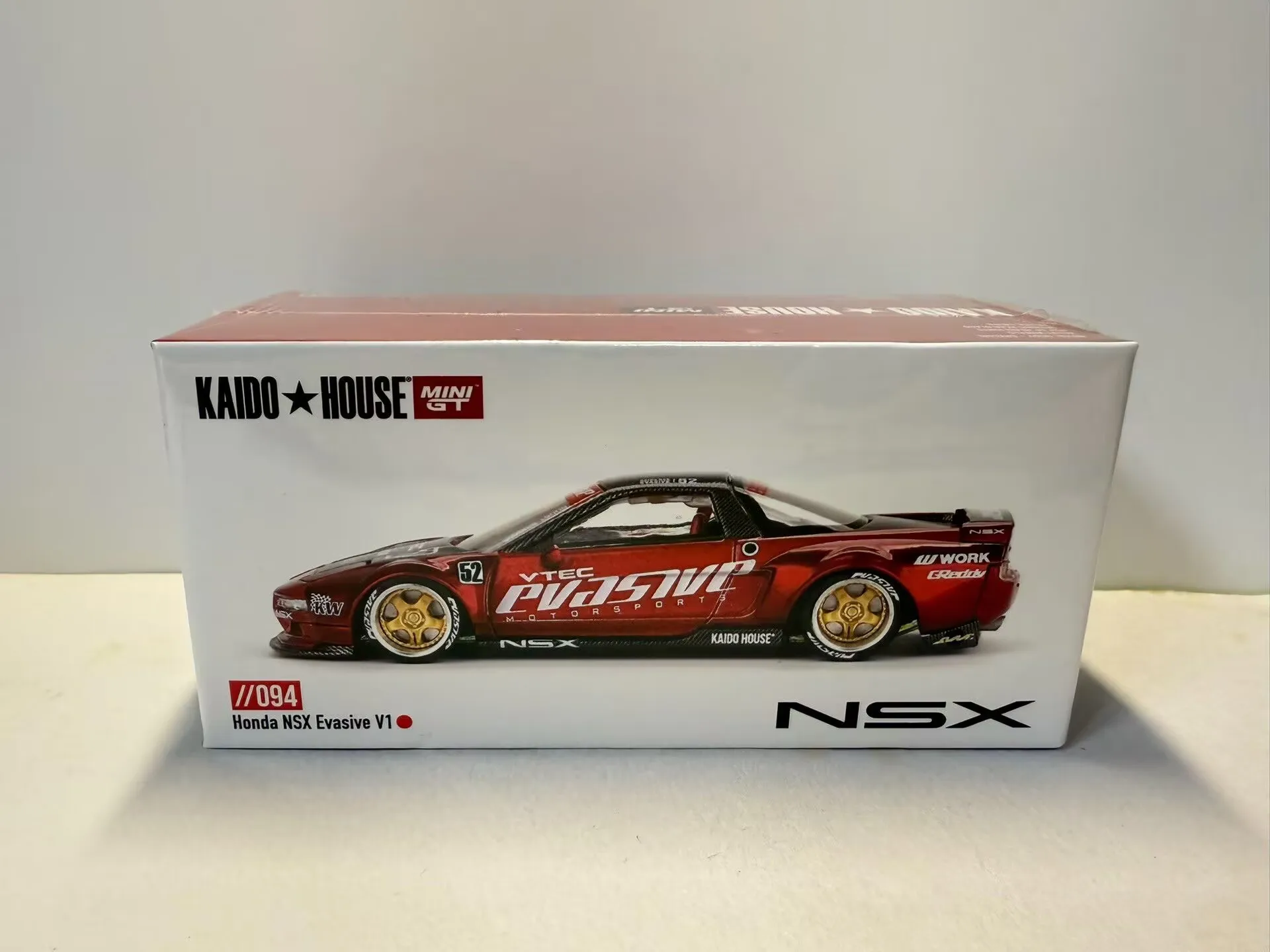 Kaido House series3 KHMG81-120 MINIGT 1:64 NSX Evasive V1