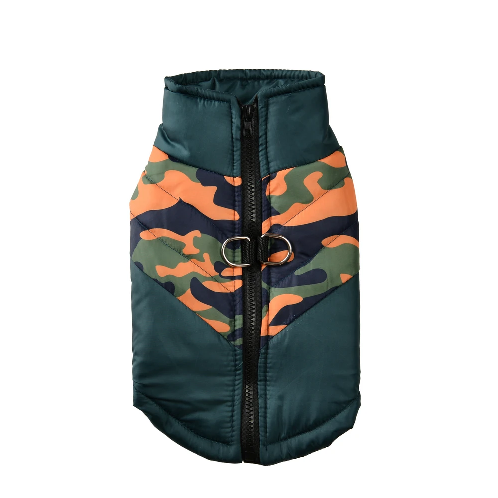 Manteau Chaud Hiver Chien : Veste Coupe-Vent Imperméable & Harnais Intégré pour Petits et Moyens Chiens - 2025 - Doglovedesign : Vêtement et accessoires pour chiens