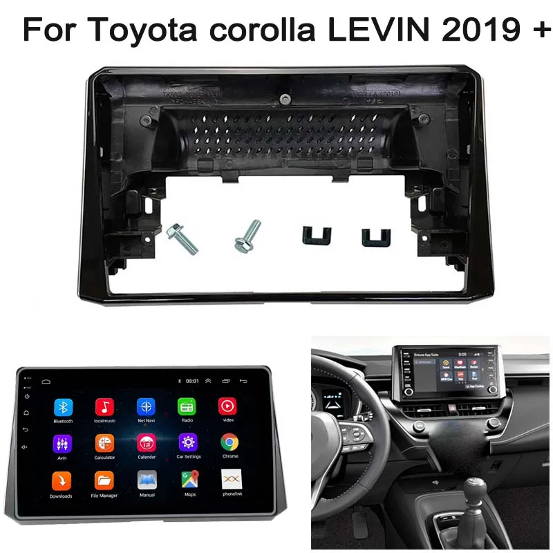 

Панель Автомобильная для Toyota corolla LEVIN 10,1-2019, 2022 дюйма