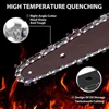 12-Pack 4/6" Chains,Home 4/6" Mini Chainsaw Accessories (Guide/Chain) Replacement Chains For Cordless Pruning Saws,Cutting Tools 3