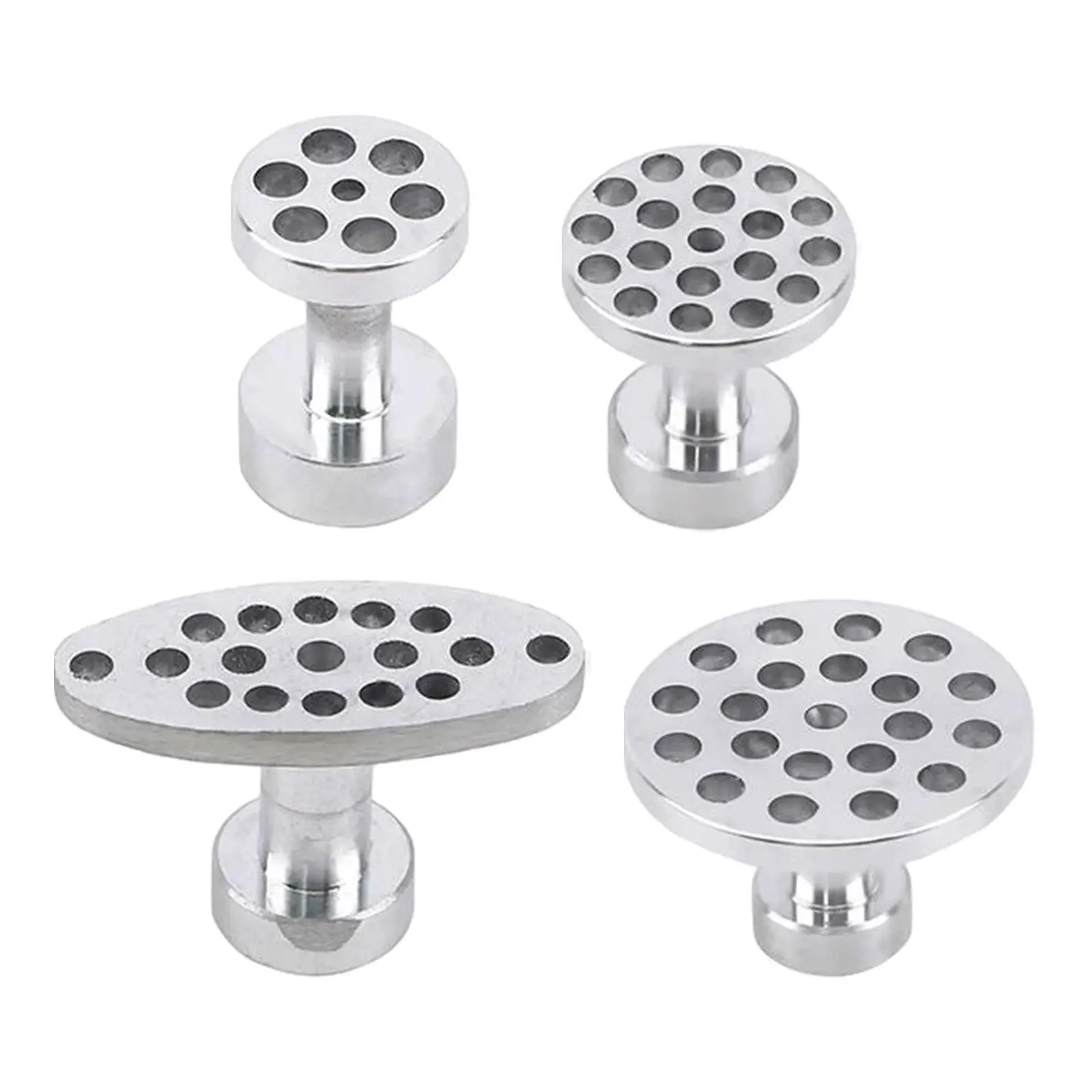 

4 Pieces Aluminum Glue Puller Tabs Practical for Car Truck Refrigerator