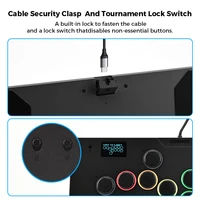 Haute42 M-Ultra Gen 2 Aluminium Alloy Fightstick Leverless Hitbox Controller For PC/ Ps4 / Ps5 Stickless Arcade Stick Controller - Image 3