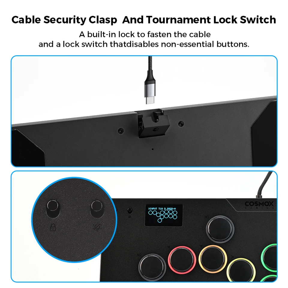 Haute42 M-Ultra Gen 2 アルミニウム合金レバーレスヒットボックス