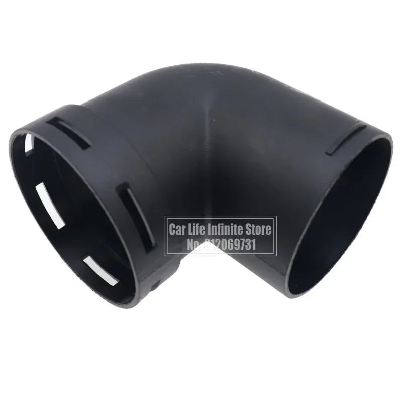 60mm 75mm Car Warm Air Vent Ducting Pipe Elbow Outlet Connector joiner For Webasto Eberspaecher Diesel Parking Heater Accessory air diesel heater duct pipe
