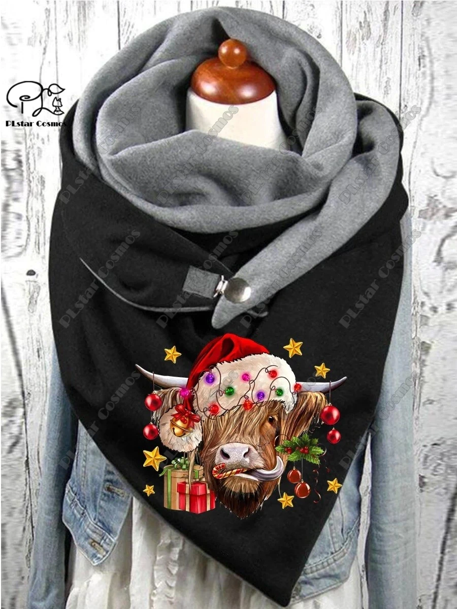 Рисунок 6 - Рождественский подарок с 3D принтом