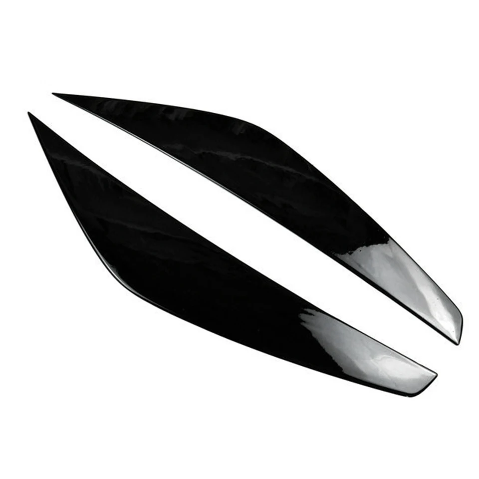 Fari Sopracciglia Per Ford Escape Kuga 2017-2019 | In Fibra Di Carbonio | Design Aerodinamico | Nero - Foto 4