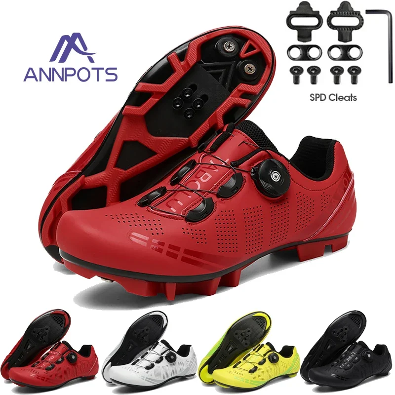 Cycling Shoes For Men Professional MTB Road SPD