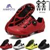Men Cycling Shoes Professional MTB Road SPD Sneakers Bike Flat Racing for Men Breathable Mountain Biking Footwear Antiskid 1