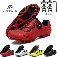 Men Cycling Shoes Professional MTB Road SPD Sneakers Bike Flat Racing for Men Breathable Mountain Biking Footwear Antiskid 1