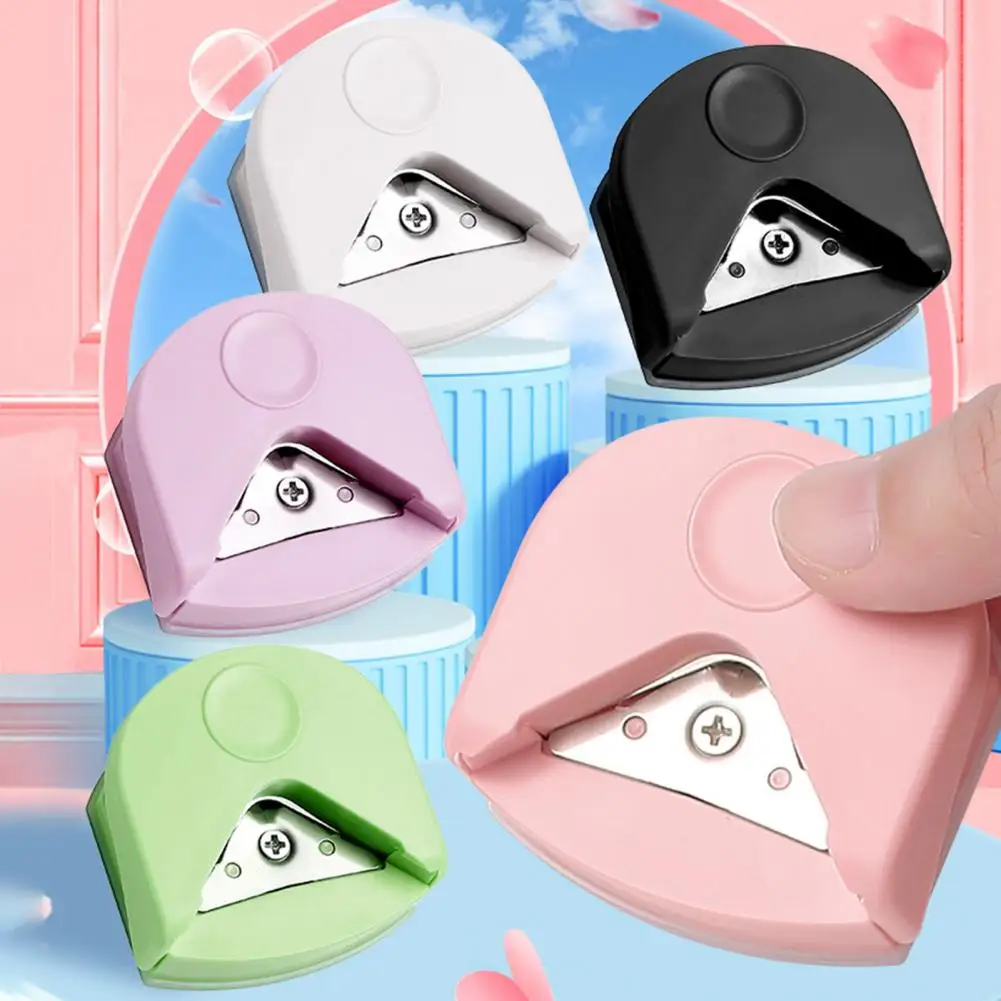 3 In 1 5.4*2.5cm Corner Rounder Paper Photos Scrapbooks Metal Blade R-4 Fillet Corner Cutter DIY Handcraft Paper Craft Tools paper cutter