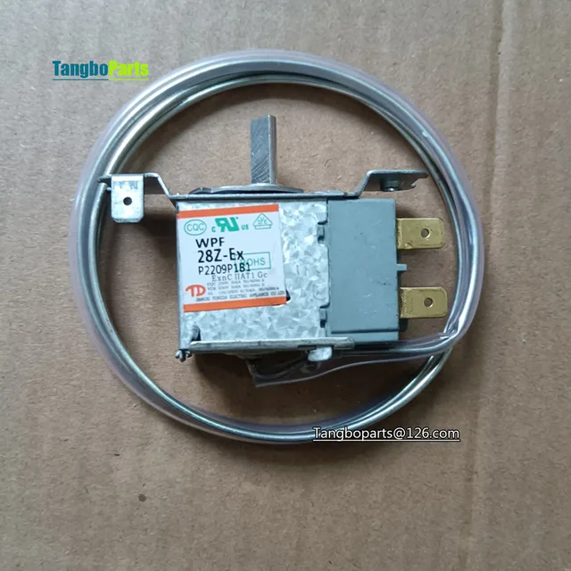 Termostato Universale Frigorifero/Congelatore WPF-20 - Controllo Temperatura Da -3°C A -20°C - Foto 8