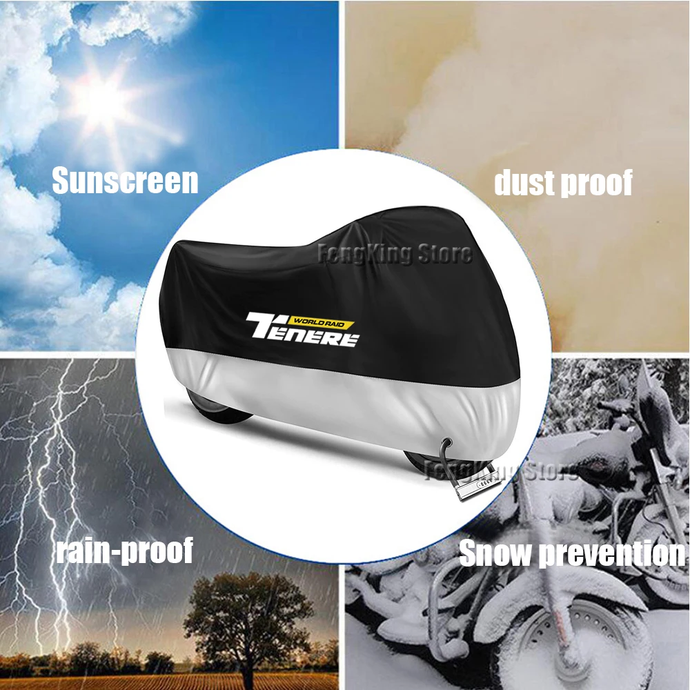 Рисунок 3 - Чехол для мотоцикла YAMAHA Tenere 700 World Raid