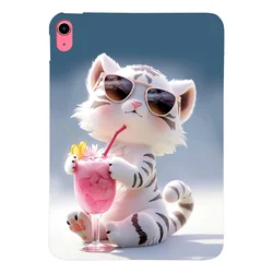 Colorful Silicone Tablet Case with TPU Painted Shell - iPad mini 4 - 5 (TPU - 19)