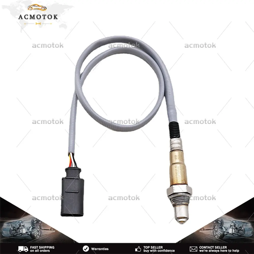 

1piece A0075425118 A0075421618 For MERCEDES-BENZ E250 GLE300D GLK250 ML250 2015 New Car Air Fuel Ratio Lambda O2 Oxygen Sensor