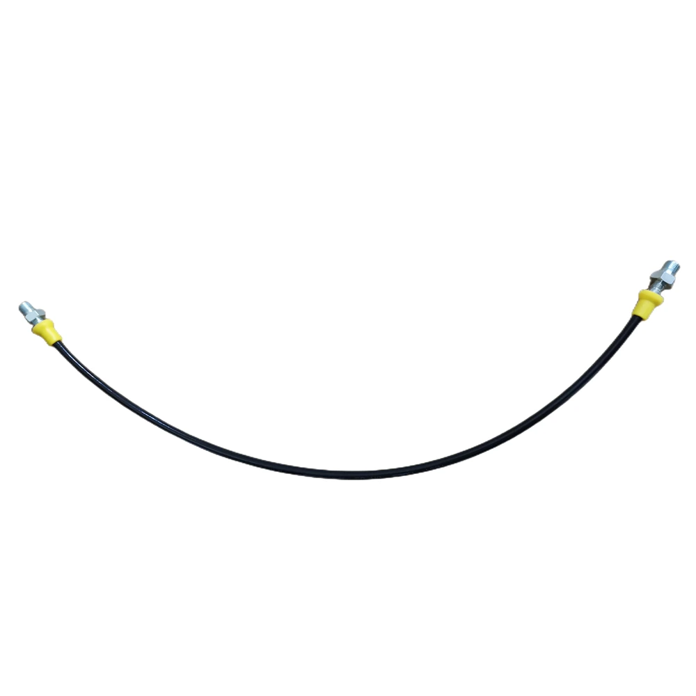 Polegada 100cm Longo Tubo o Mangueira de Náilon 4500psi 300bar com Rosca Masculina M10x1 para Paintball Pcp Pneumática ar Reenchimento de Alta Pressã 40