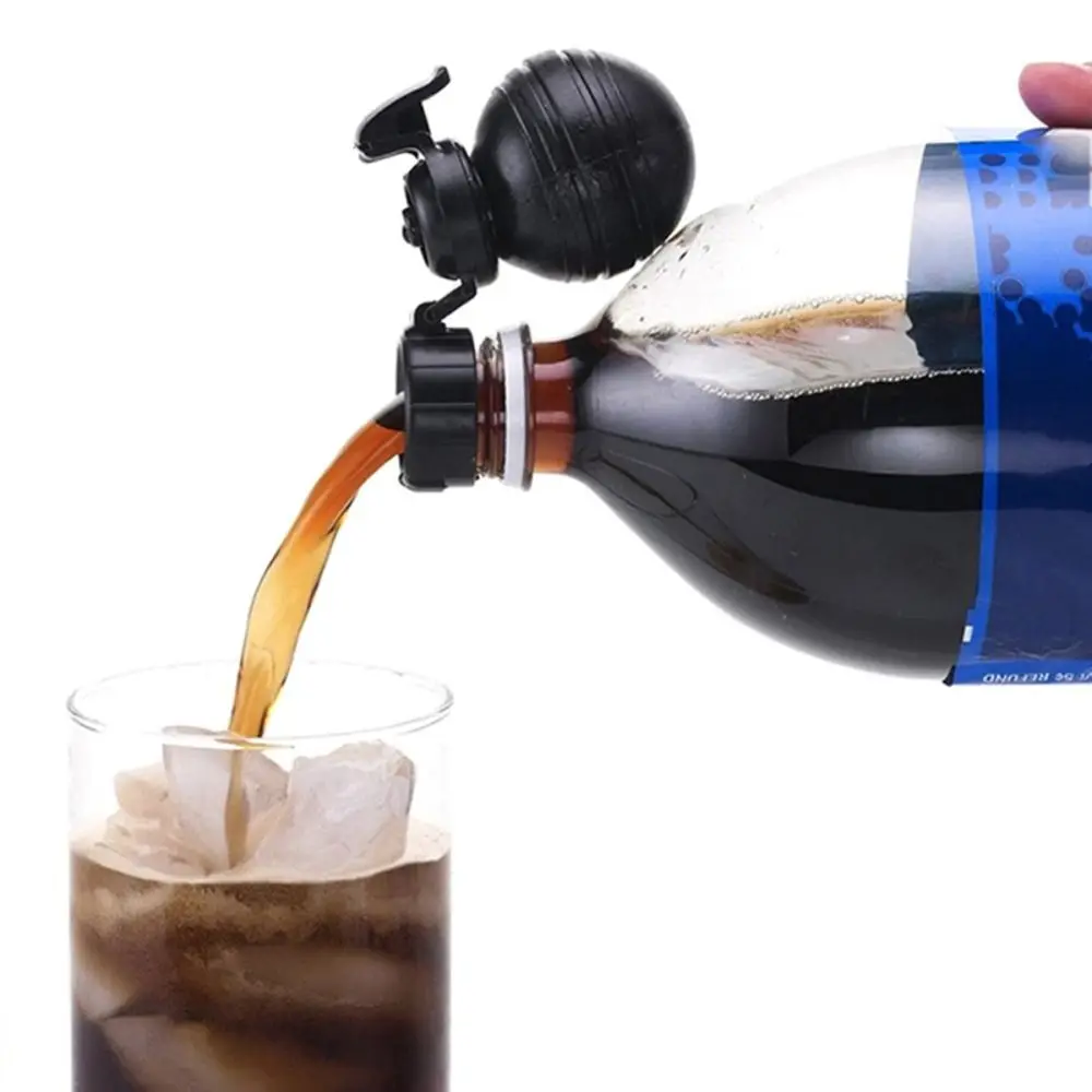 Silicone Soda Bottle Cap Sealer for Carbonated Drinks