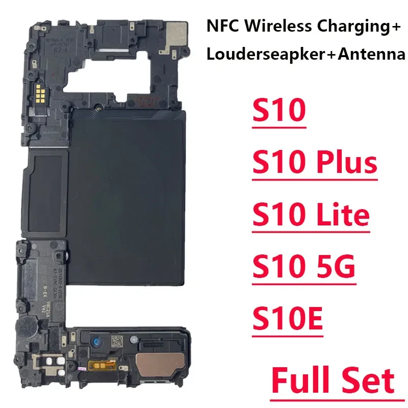 Cell Phone Signal Booster Antenna NFC Antenna Wireless Charging Back Loudspeaker For Samsung Galaxy S10 Plus