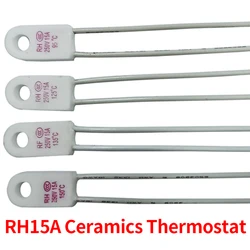 Ceramic Temperature Fuse with Overheat Protection - Multipack Options Available - 10PCS
