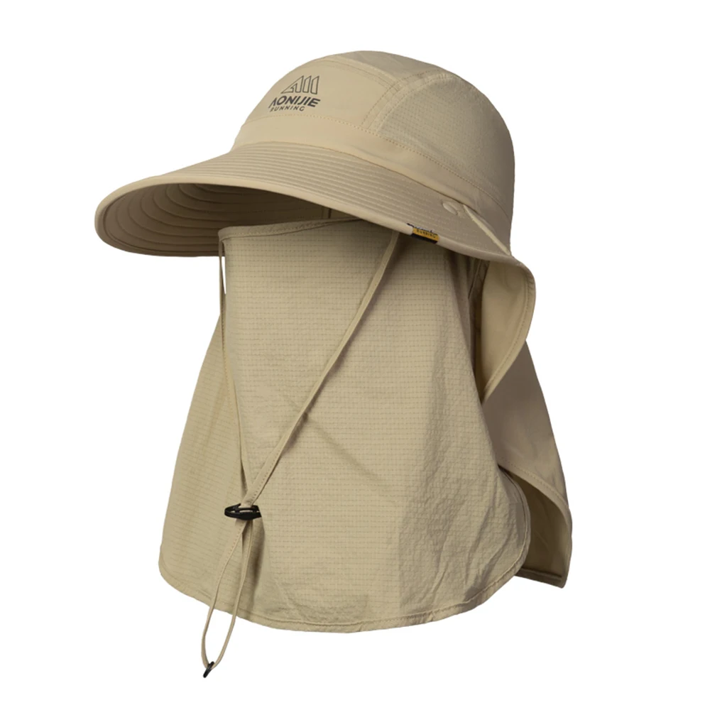 AONIJIE E4625 Unisex Sun Protection Cap Short Shawl Hat Hiking