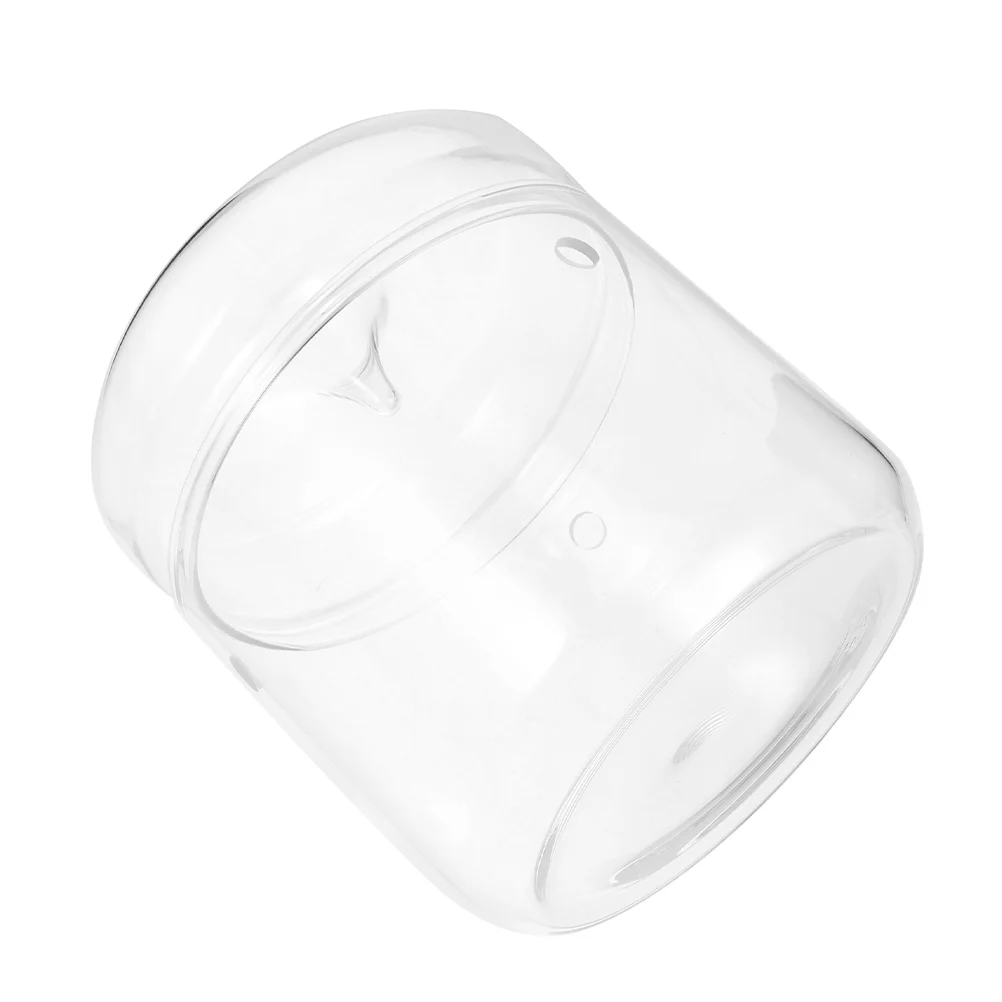 

Glass Terrarium Glass Planter Vase Clear Plant Holder with Lid Moss Terrarium