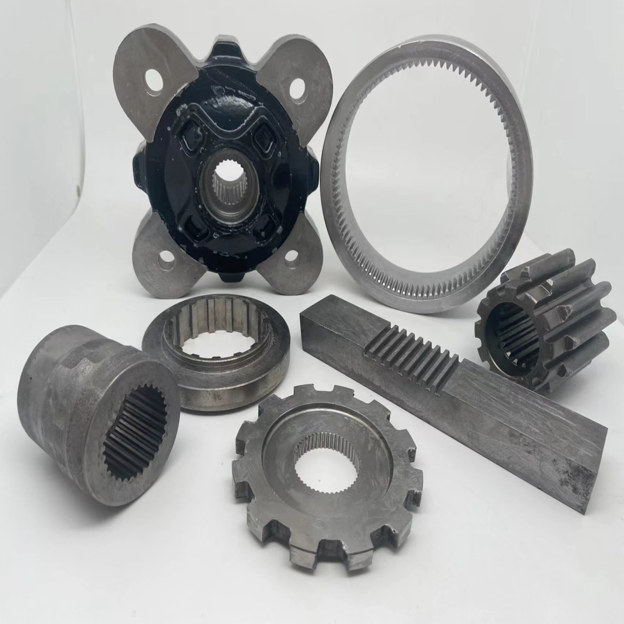 

Popular customized HSS HSS co broach of various special shapes tin TiAlN coated broach drawing production