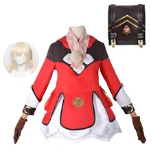 FAKUNTN – Costume genshin Cos pour femmes, sac à dos, Costume Keli Cos, mignon Loli, vêtements Cosplay