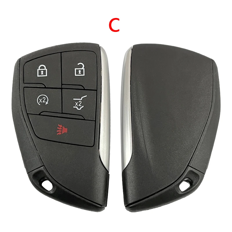 Chevrolet Suburban Tahoe 2021-2022 Smart Prox Remote 3-6 Buttons 433MHz ID49 YG0G21TB 5
