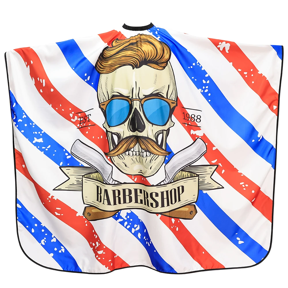 Multiple Styles Barber Apron Classics Hair Cape Antistatic Hair Profiling Hairdresser Hairdress Gown Salon Hair Cutting  Tools 5