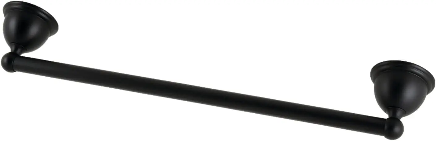 BA3962MB Restoration 18-Inch -Towel Bar, Matte Black