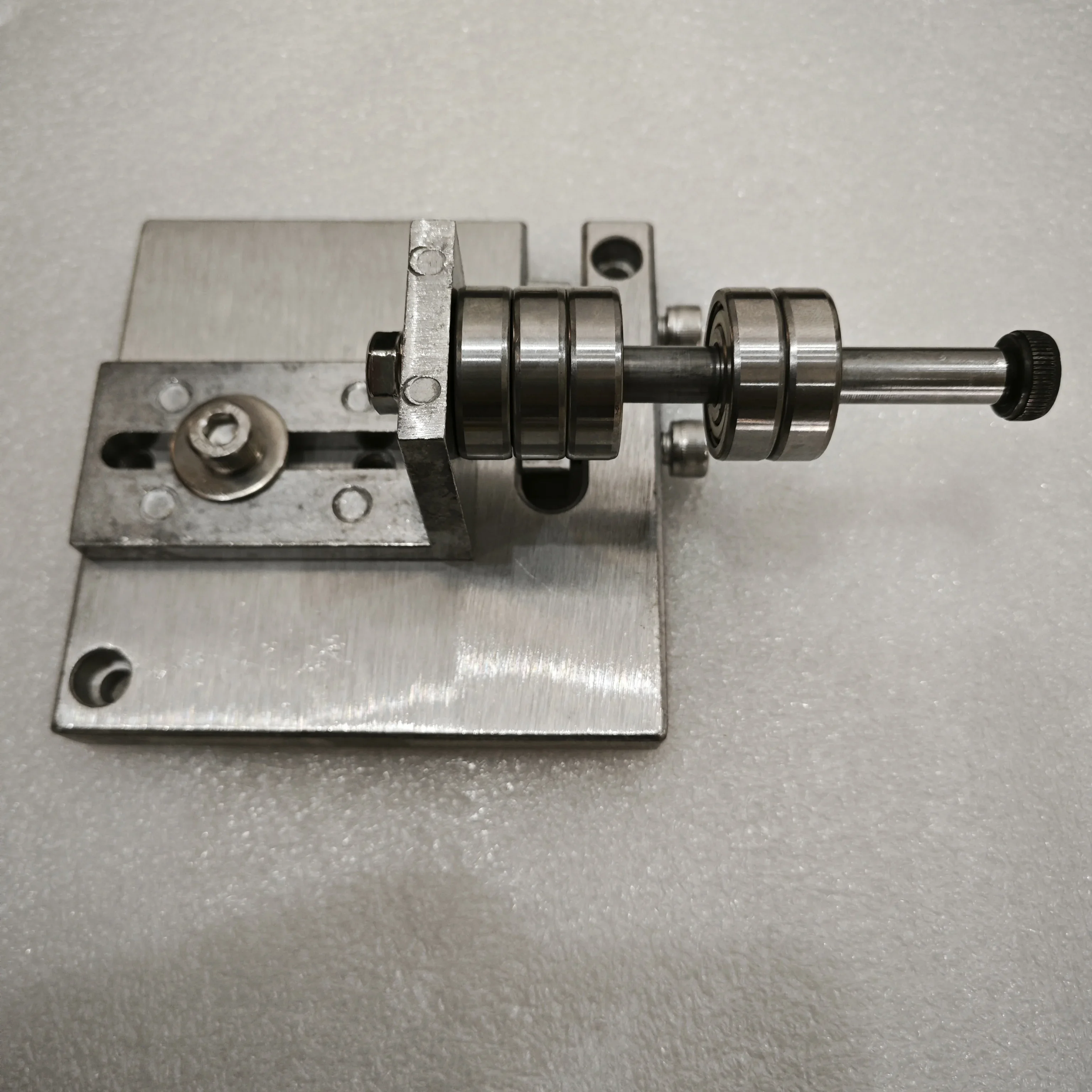Aluminum Leather Strap Cutter Machine Leather Strip Cutting Tool Manual Belt Cutting Device for DIY Craft detail image 3