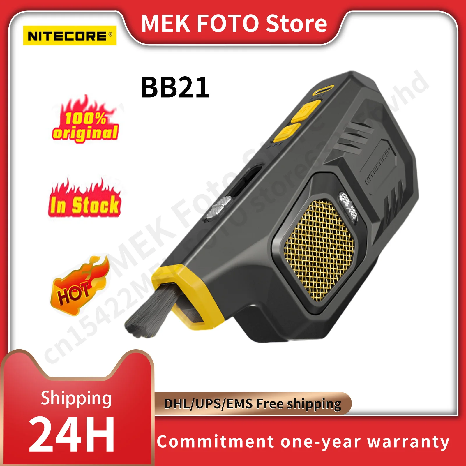 NitecoreBB21ElectricAirBlowingMultiFunctionalPhotography