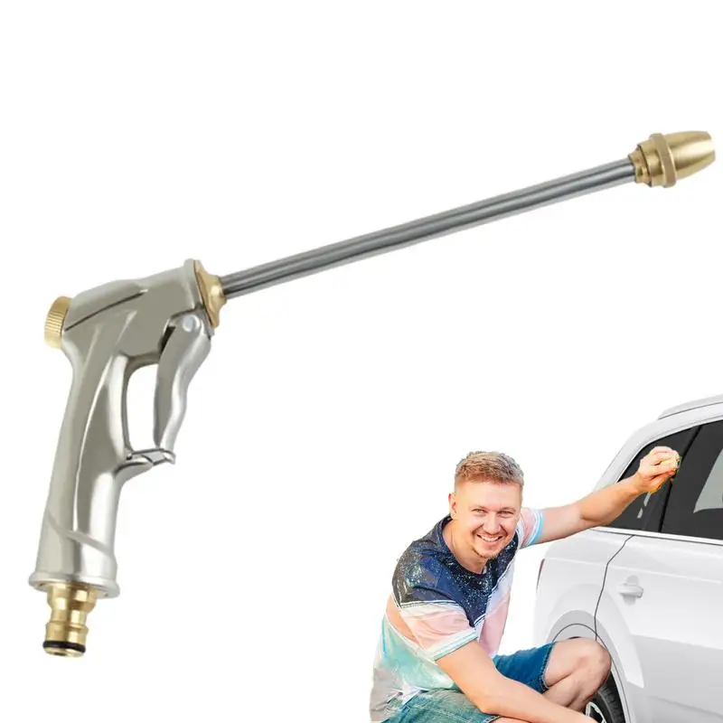

Spray Nozzles Adjustable High Pressure Water Hose Nozzle Sprayer Head For Lawn Car Washing Watering Plants Home Garden Supplies