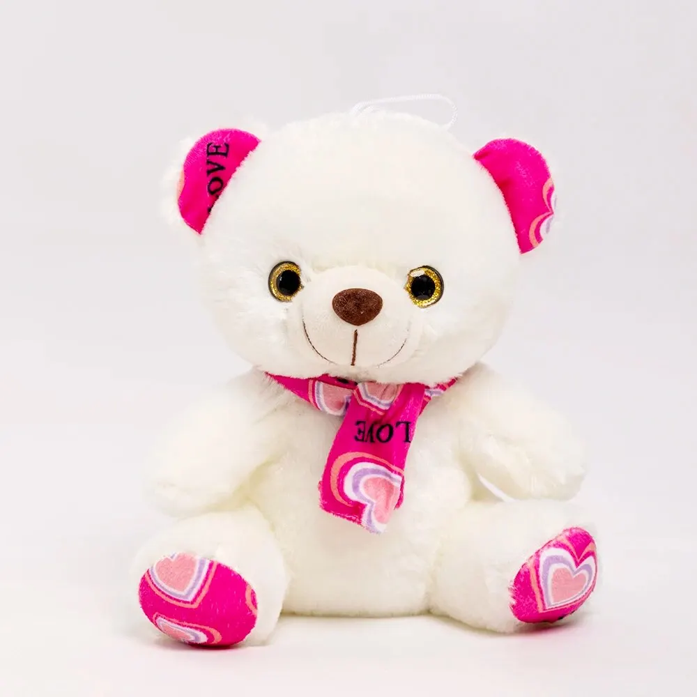 Cute-Bear-Plush-Toy-20cm-Stuffed-Animals-Teddy-Bear-with-Scarf-Soft ...