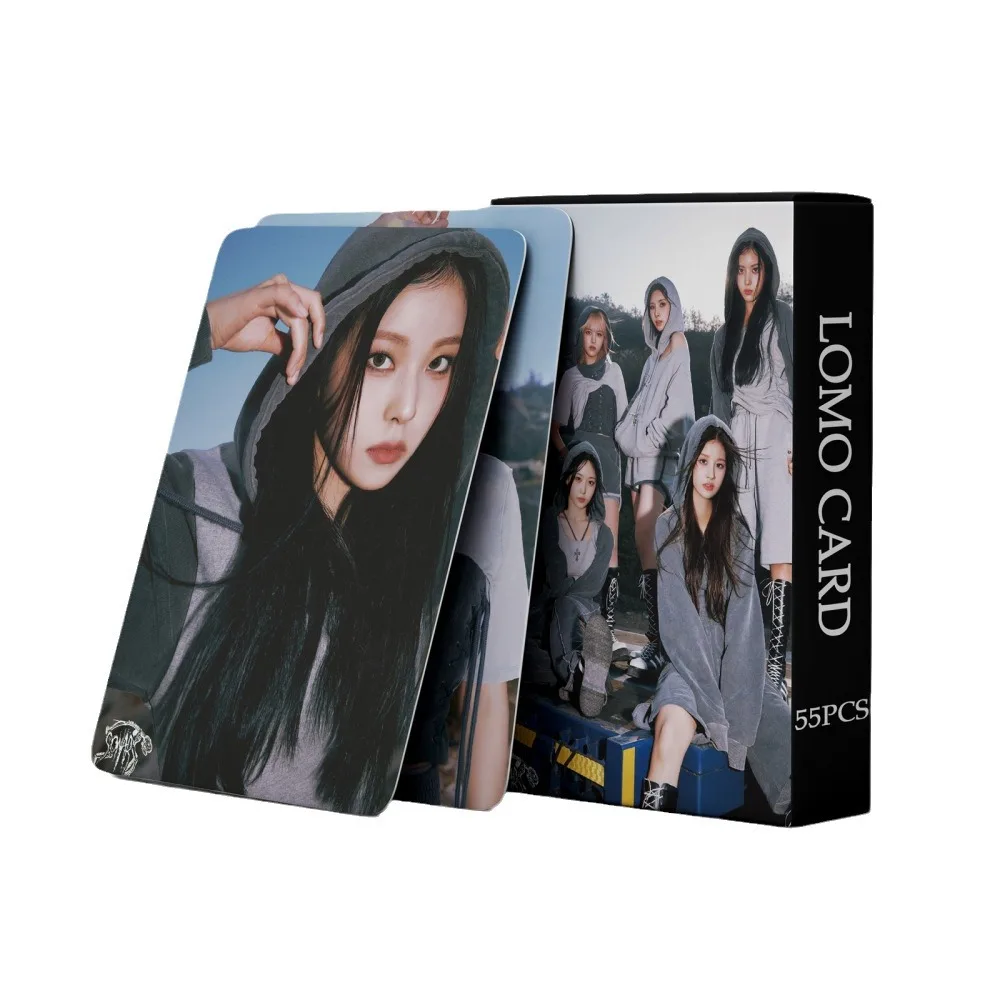 NMIXX 미니 스페셜 So Ar (차단기) Puka 컬렉션 주변 로모 카드, 55 NMIXX 신제품