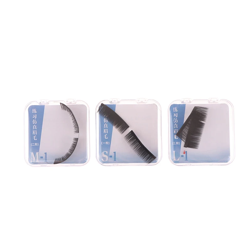 Eyebrow Practice Model Authentic Real AI Master Native Cloned Eyebrow Hair Without Hair Follicles For Beginners