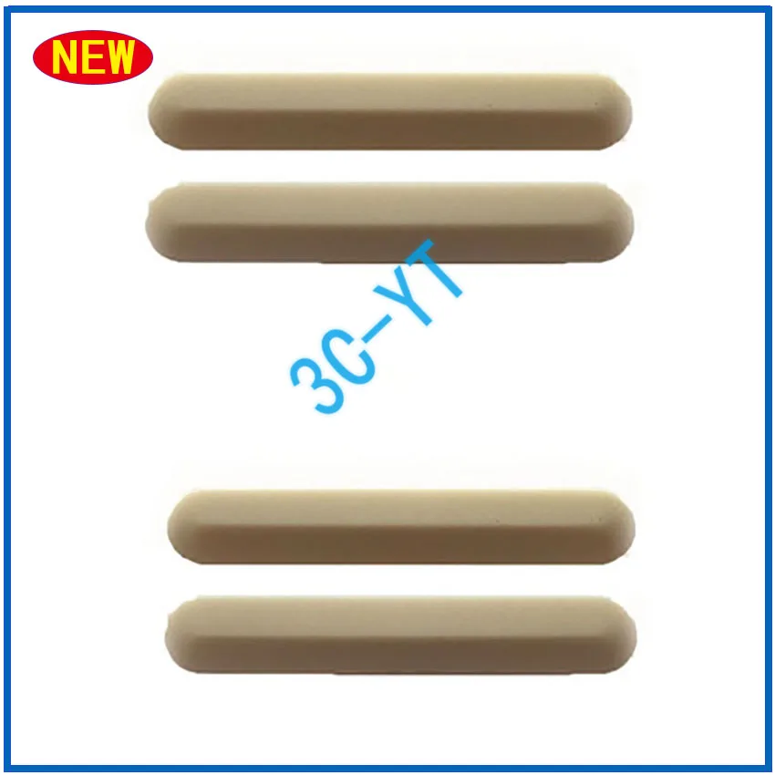 Pack of 1-10 Laptop Rubber Pads with Double-Sided Tape - Durable Lower Cover Foot Pads (48x8x1.5mm)