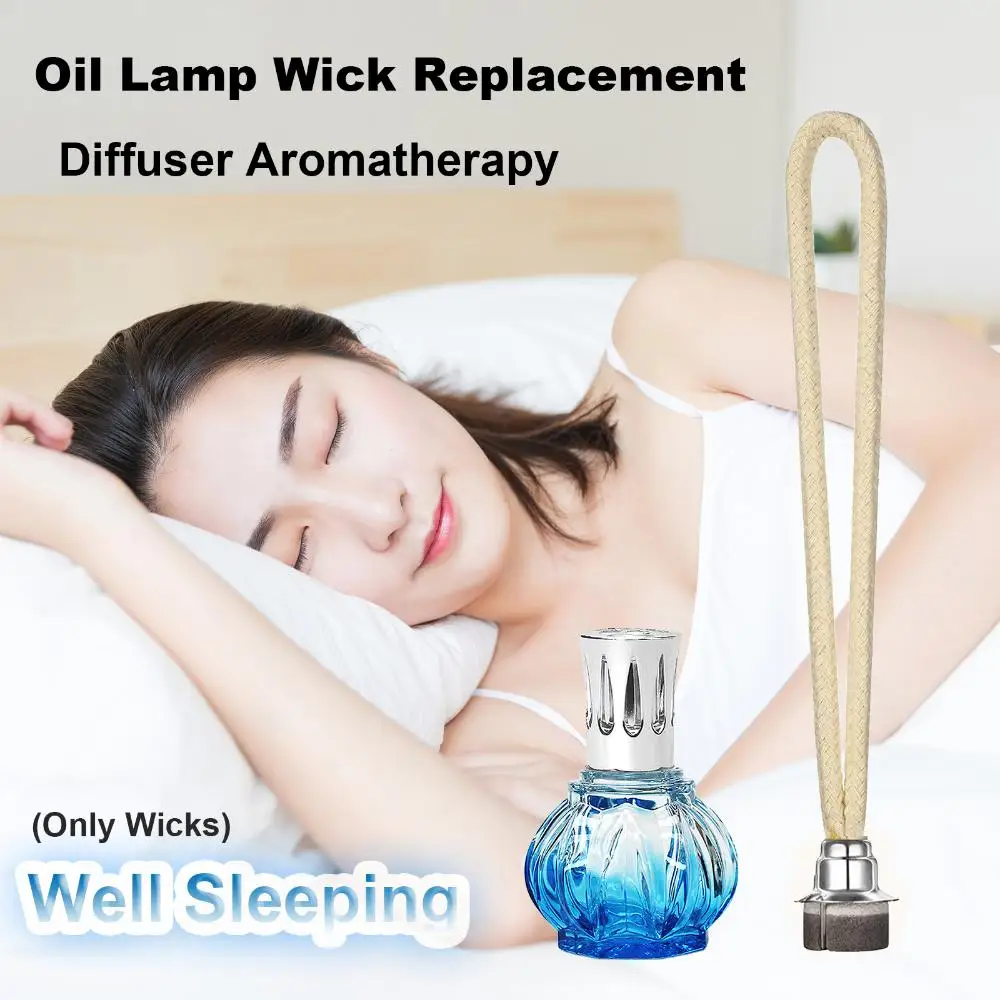 Oil Lamp Wick Replacement Air Tightly Control Catalytic Burner 18mm/13mm Fragrance Lamps Wick Diffuser Aromatherapy Decorations