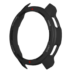 Housse de protection durable pour montre intelligente - Cadre protecteur Color2 et coque rigide