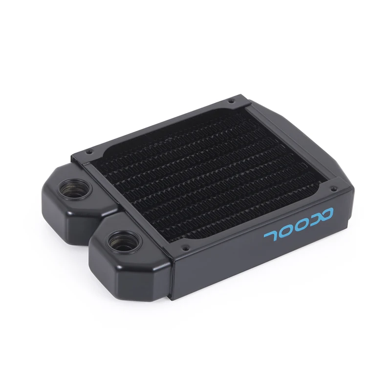 

Alphacool NexXxoS ST25 Full Copper 92mm Radiator,132x92x25MM,Using For Computer Liquid Loop Build Water Cooling System