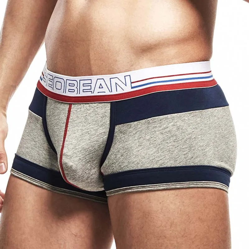 Brand Mens Boxers Underwear Sexy Bulge Penis Pouch Man Panties Breathable Low Waist Men Boxer Shorts Calzoncillos Para Hombre 3
