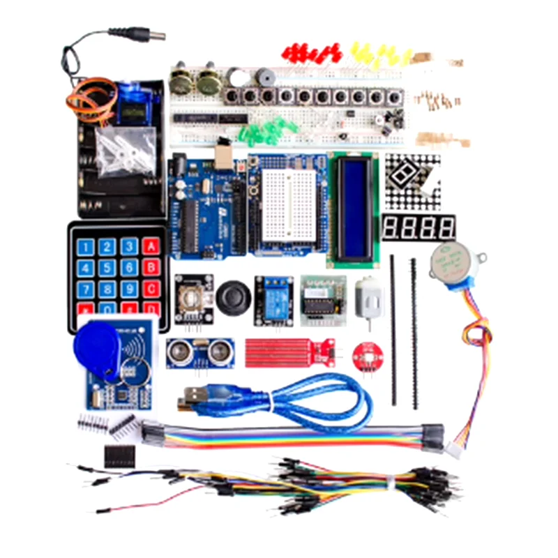 

RFID upgrade Kit Uno R 3 Development Board introductory learning Kit, including the film key Kit