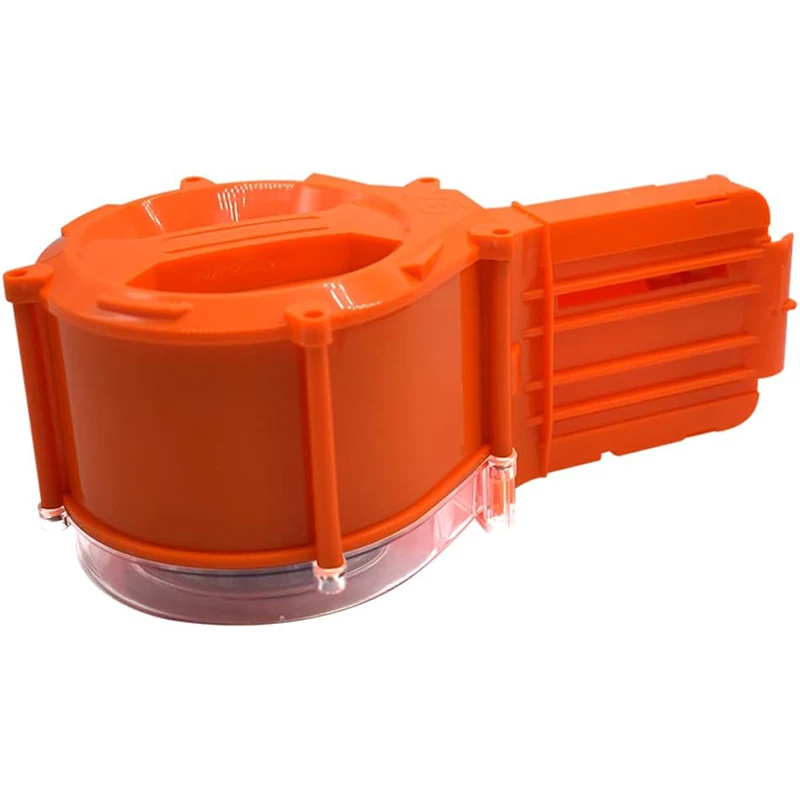 FRENSIT 25 Round Drum Magazine für Nerf N-Strike Elite Series mit 30 Nachfüll-Darts – Detail 11