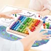 Wooden Calculating Board Enhances Numeracy Skills Multiplication Table Early Educational Toys for Primary Students 6