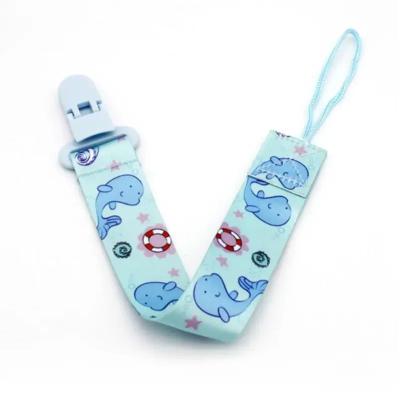 Baby Pacifier Clip Pacifier Anti-lost Chain Dummy Clip Newborn Teething Soother Chew Soother Clips Baby Teether Toy Items