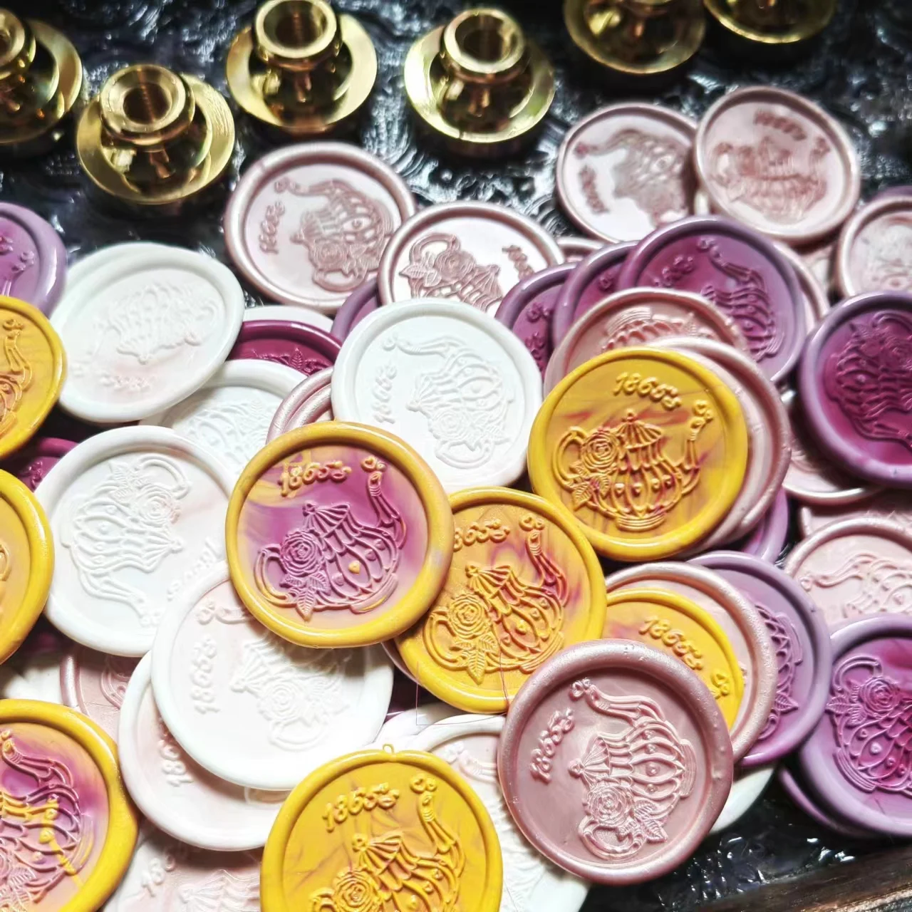 

【GOGOCRAFT】HQ002 Wax Seals Stamps -Alice Tea Pot