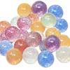 1PCS Large Bouncy Rubber Ball 55MM Basketball Glitter Marbleized Balle Rebondissante Kids Party Goodie Gift Bag Stuffer Fillers 6